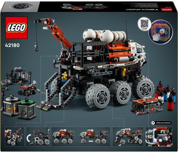 LEGO Technic 42180 Marsjański łazik eksploracyjny - 1220589 - zdjęcie 10